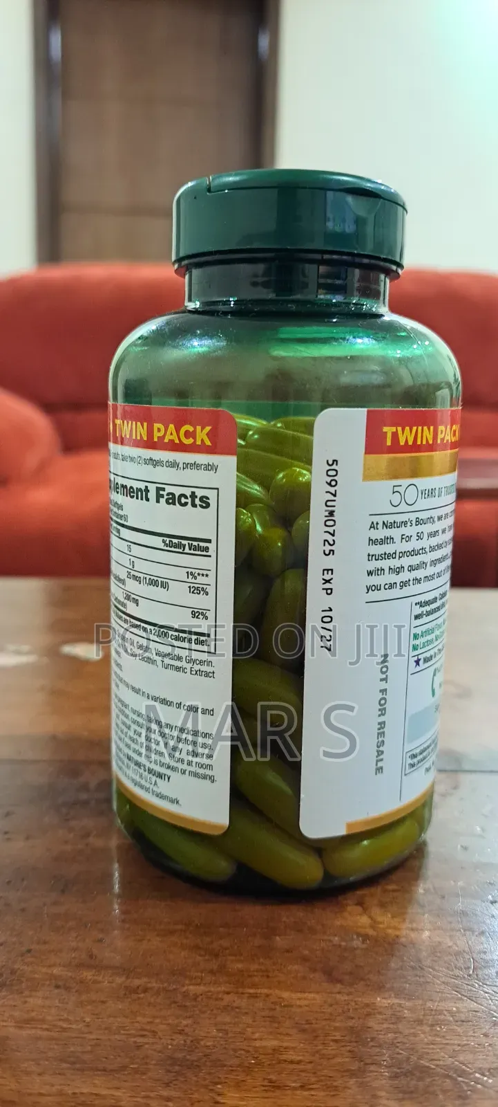 Calcium 1200mg Plus 1000IU Vitamin D3