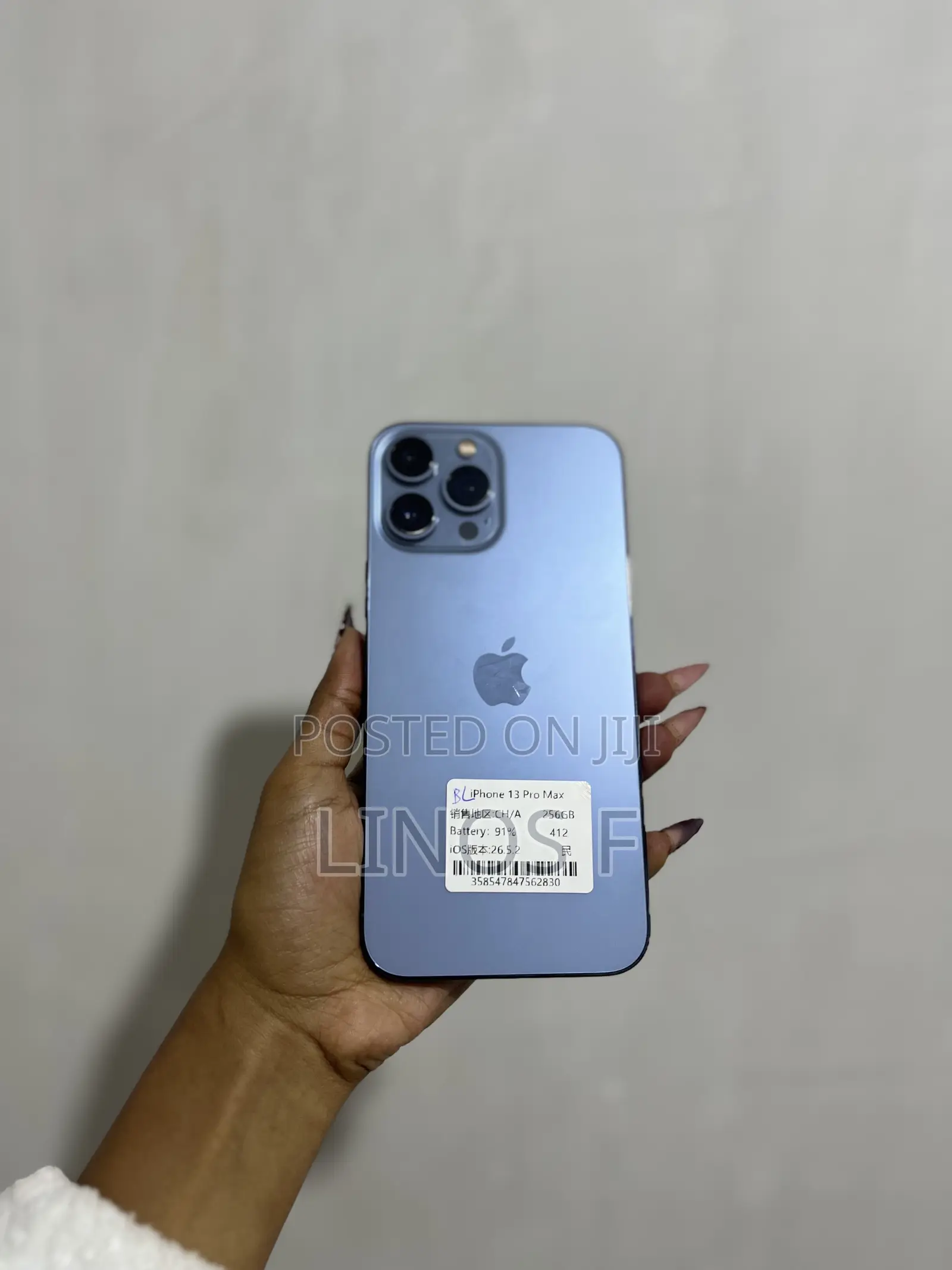 Apple iPhone 13 Pro Max 256 GB Blue