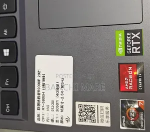 New Laptop Lenovo Legion 5 16GB AMD Ryzen 7 SSD 512GB