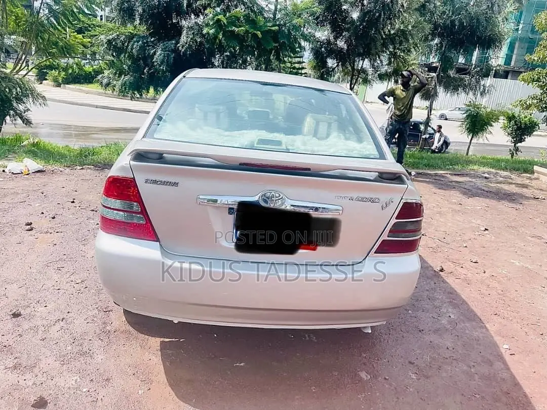 Toyota Corolla 2003 Silver