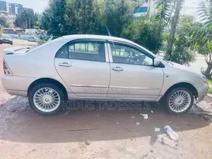 Toyota Corolla 2003 Silver