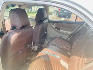 Toyota Corolla 2003 Silver