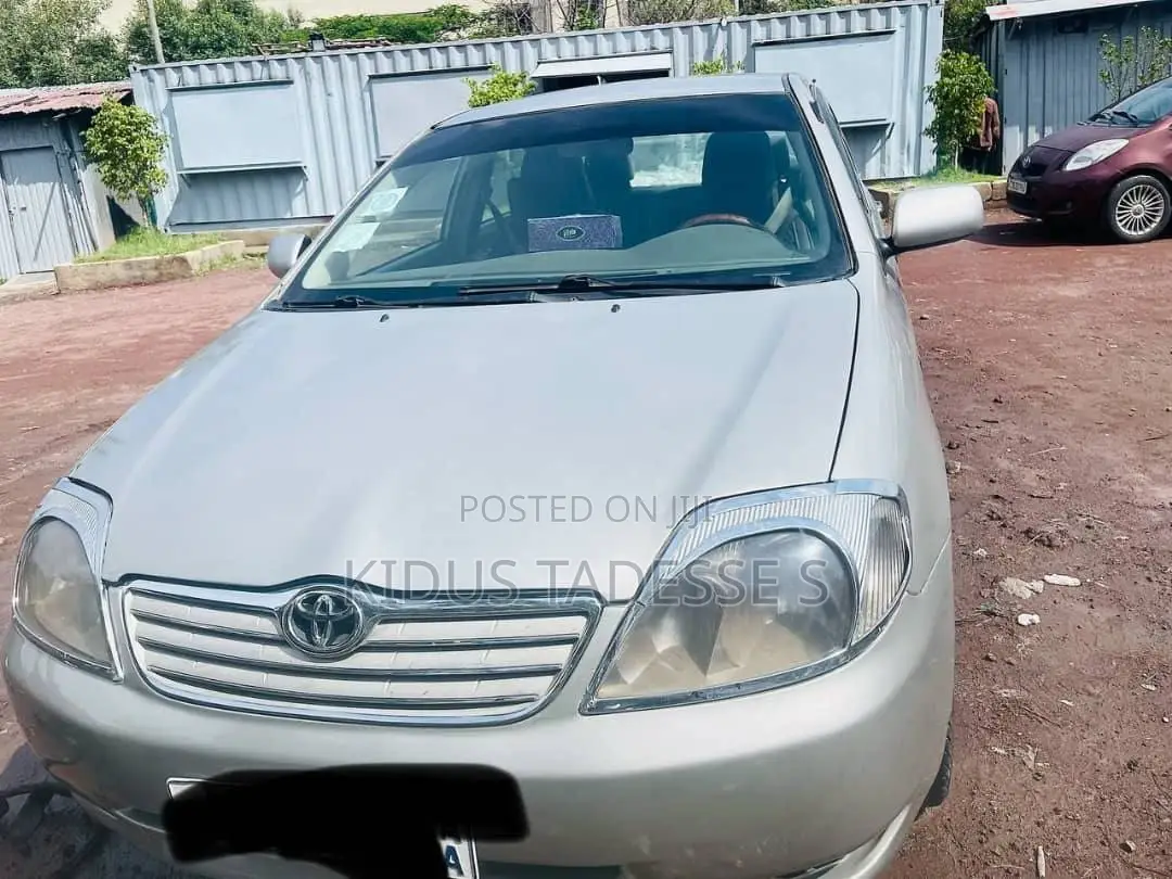 Toyota Corolla 2003 Silver