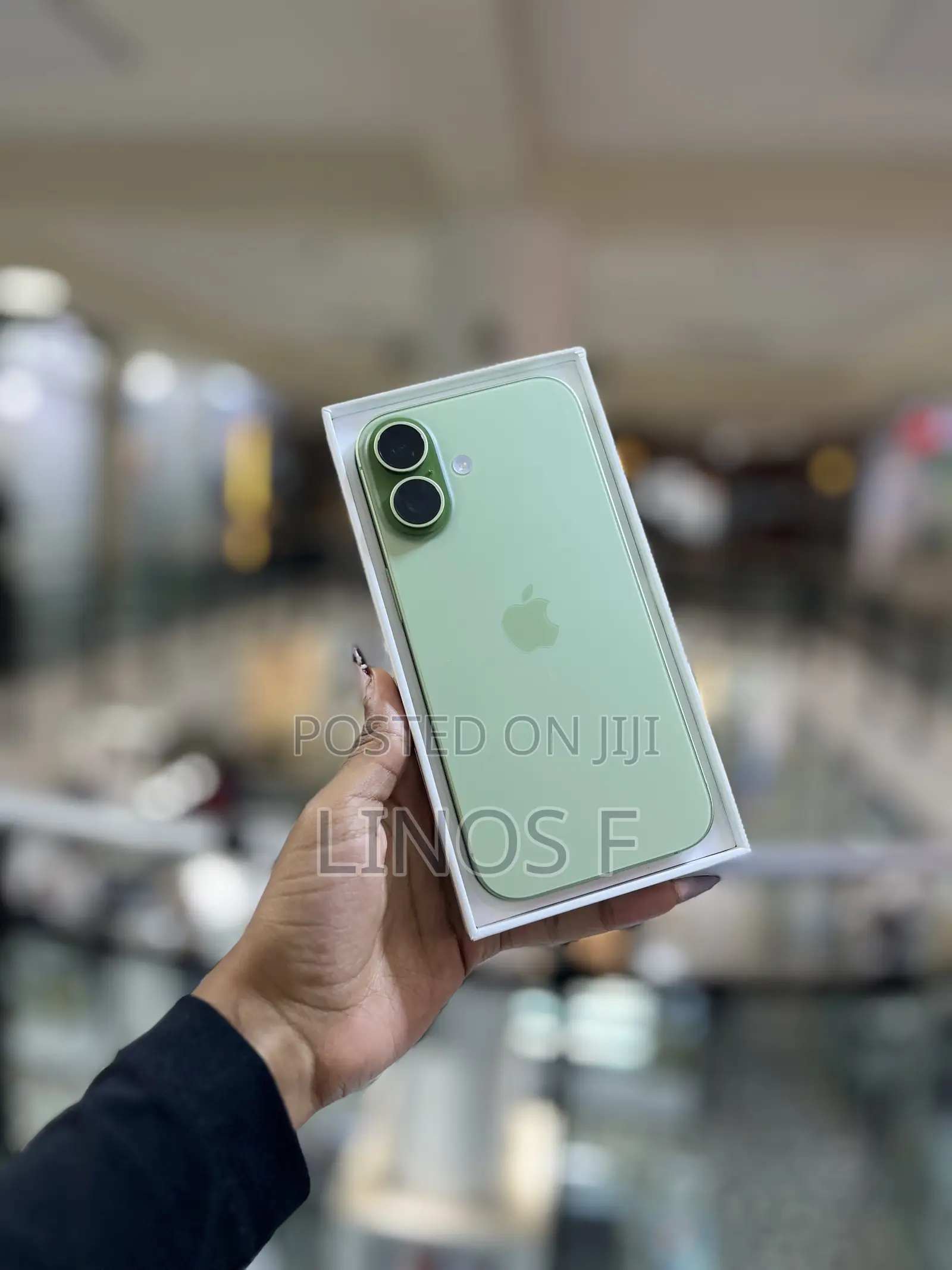 Apple iPhone 17 256 GB Green