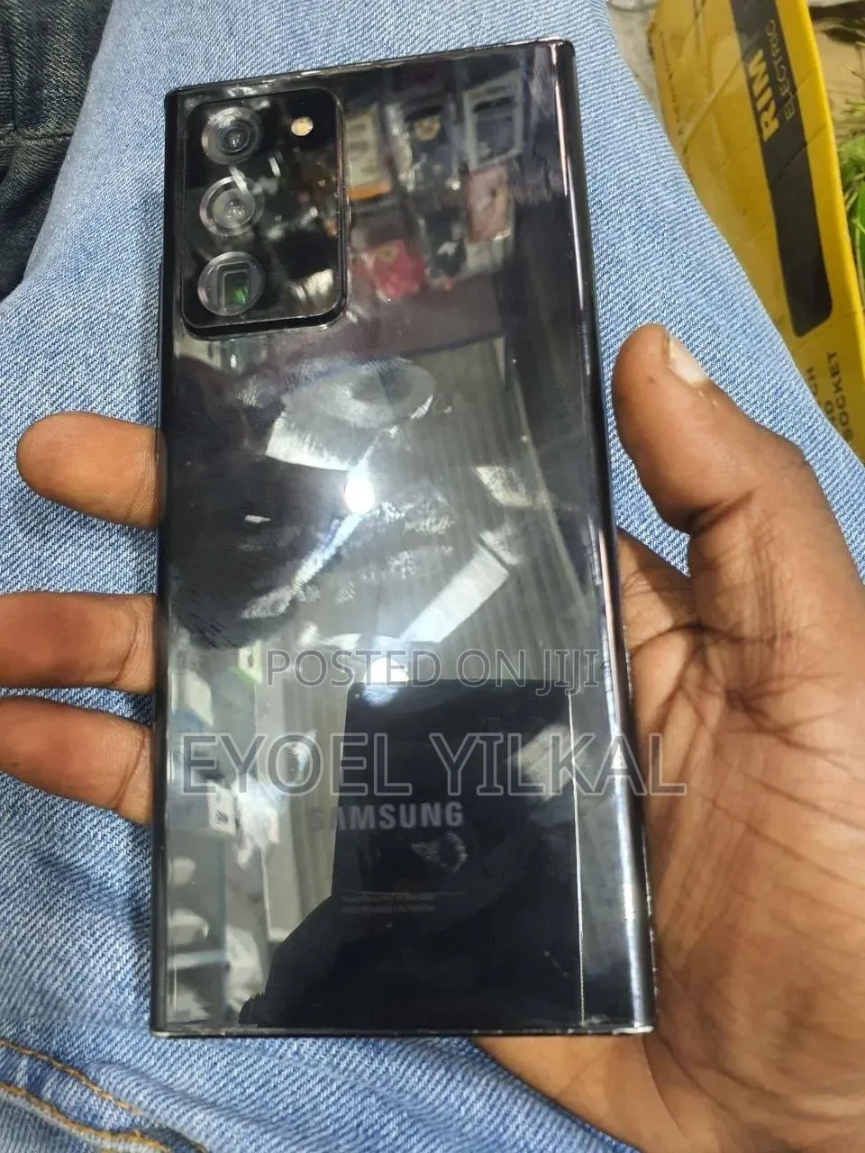 Samsung Galaxy S21 Ultra 5G 256 GB Black