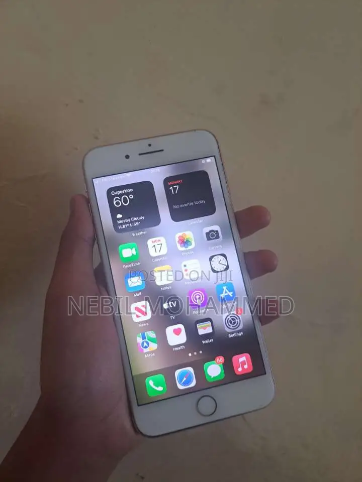 Apple iPhone 8 Plus 256 GB White