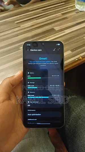 Samsung Galaxy A15 128 GB Blue