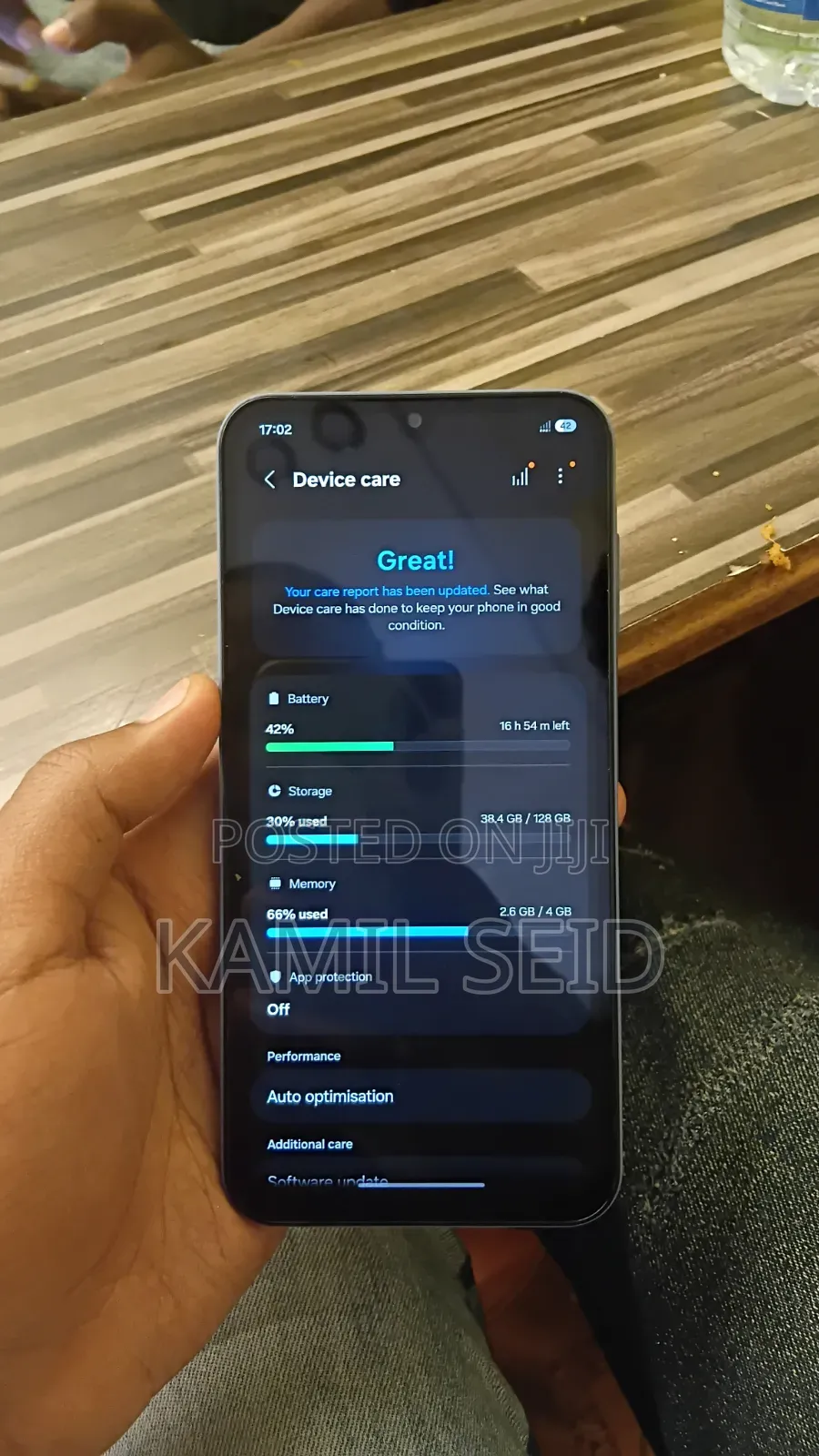 Samsung Galaxy A15 128 GB Blue