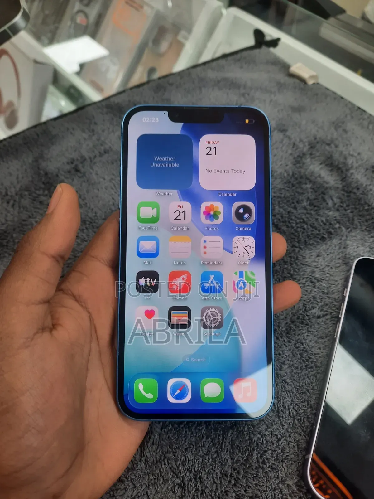 New Apple iPhone 13 128 GB Green