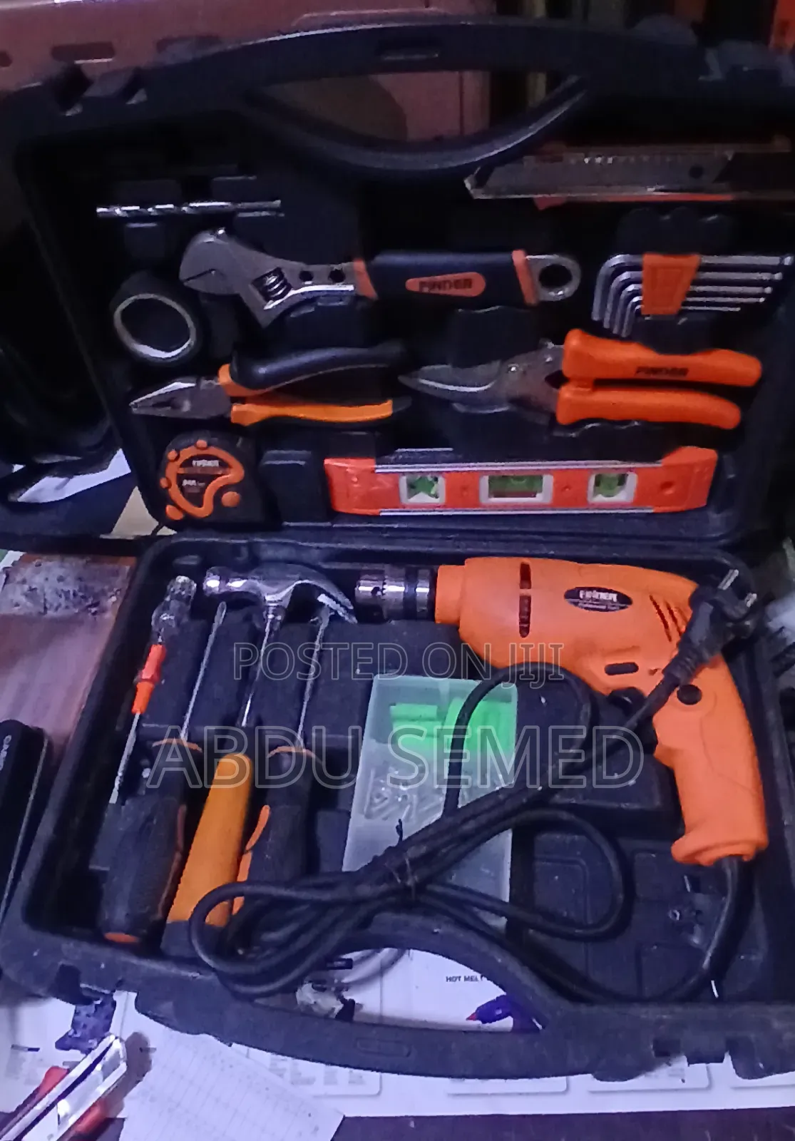Finder Drill
