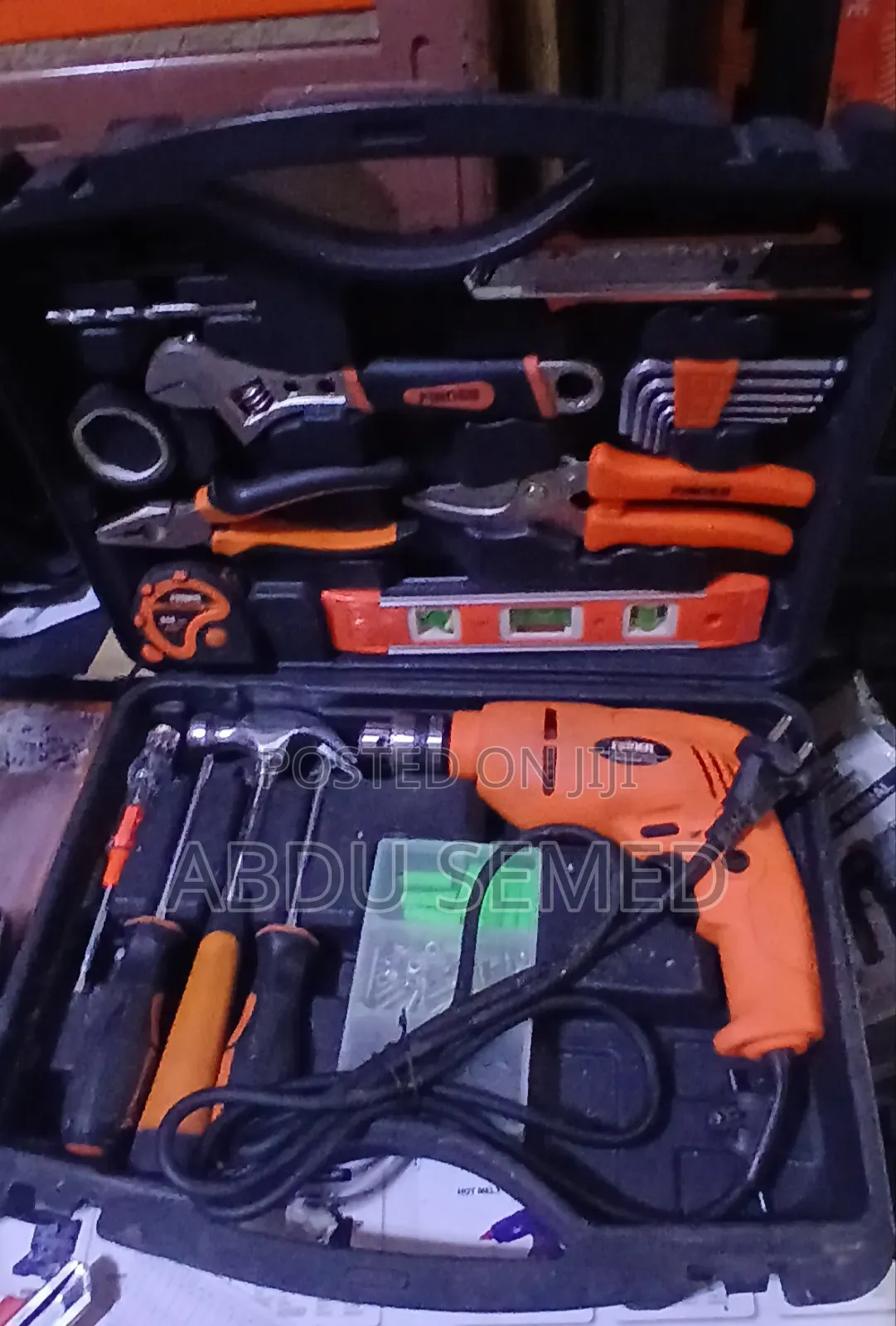 Finder Drill