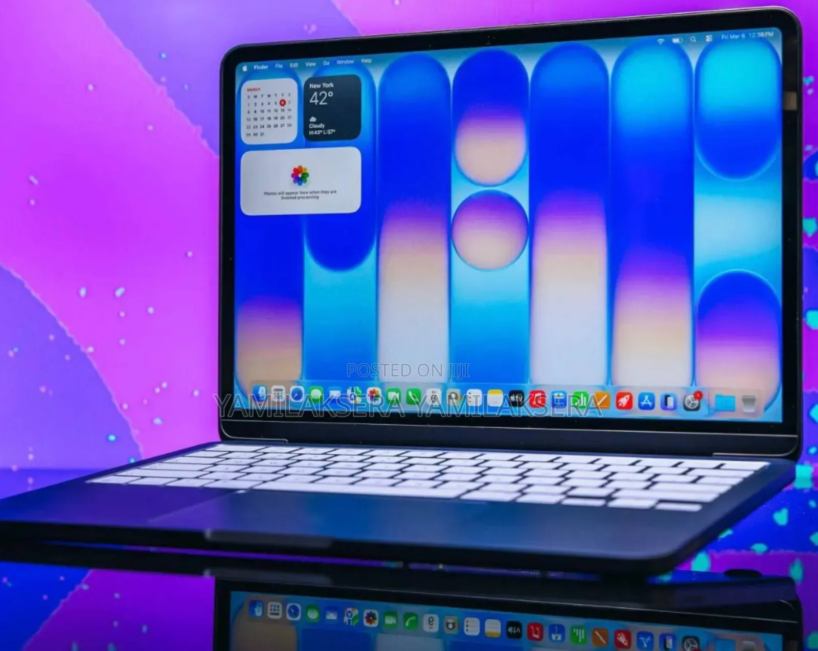 New Laptop Apple MacBook Neo 2026 8GB SSD 512GB
