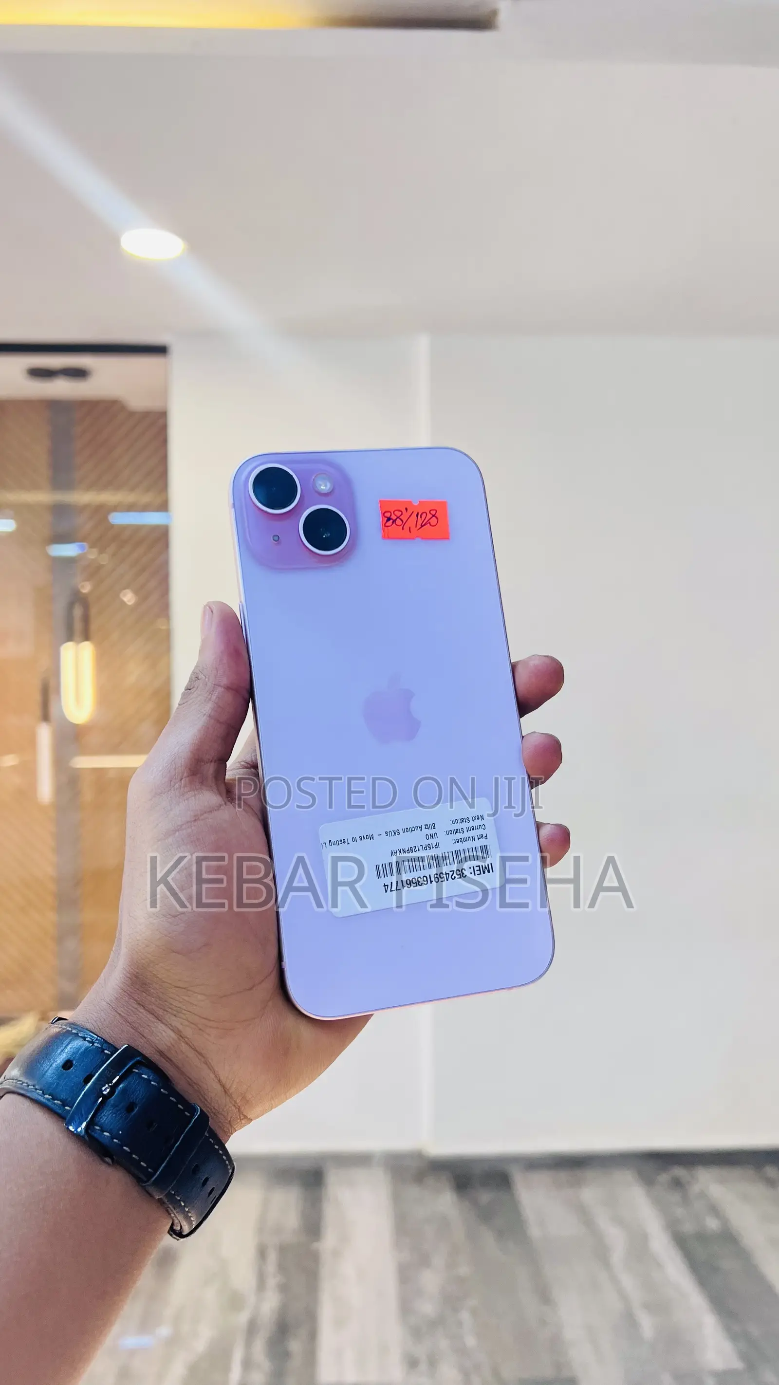 Apple iPhone 15 Plus 128 GB Pink