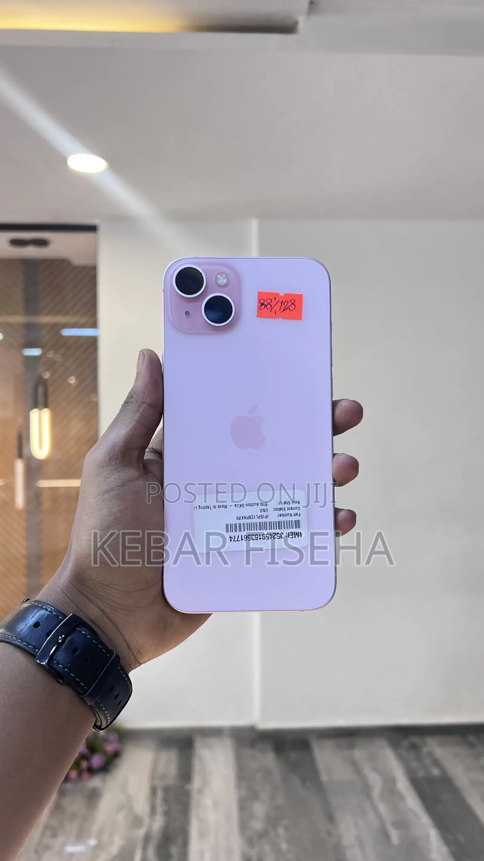 Apple iPhone 15 Plus 128 GB Pink