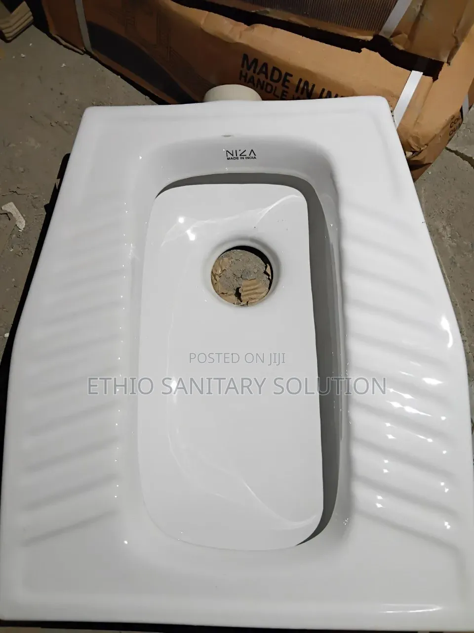 Turkish Squat Toilet