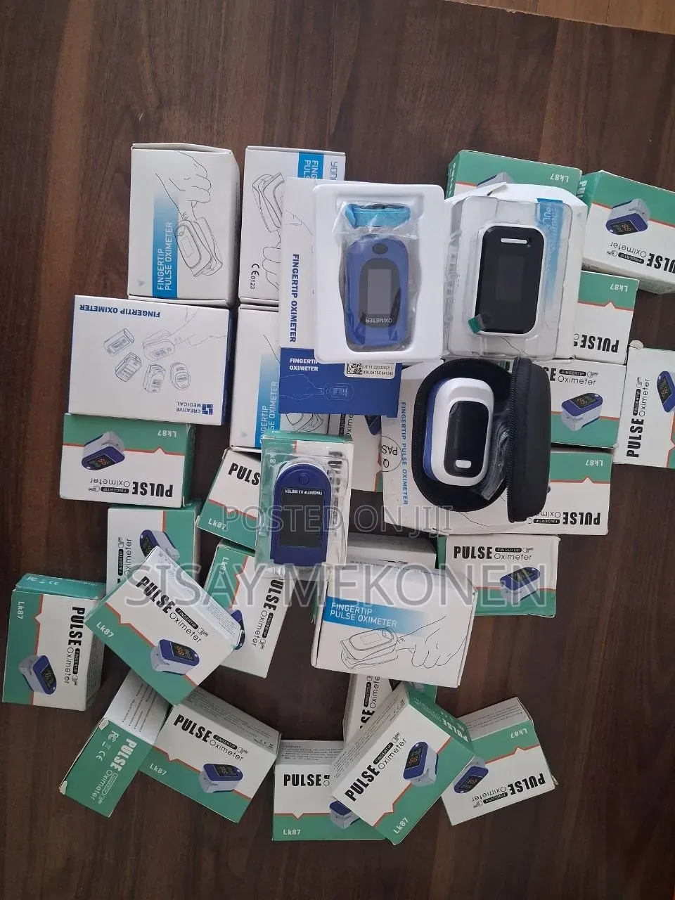 Pulse Oximeter ( Oxygen Saturation Monitor)