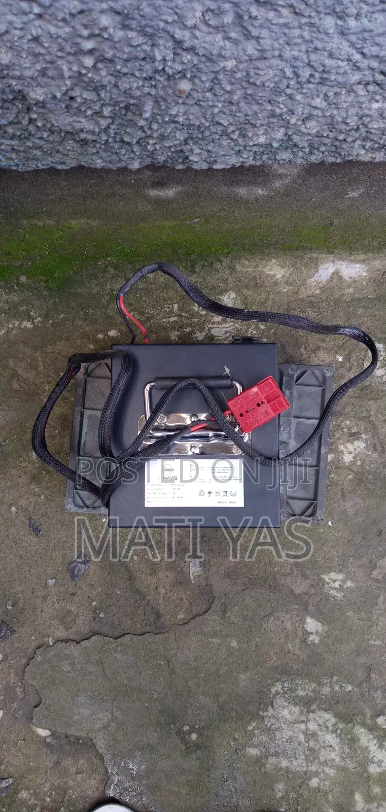 New 2024 Lithem Ion Battery