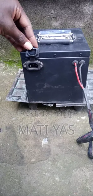 New 2024 Lithem Ion Battery