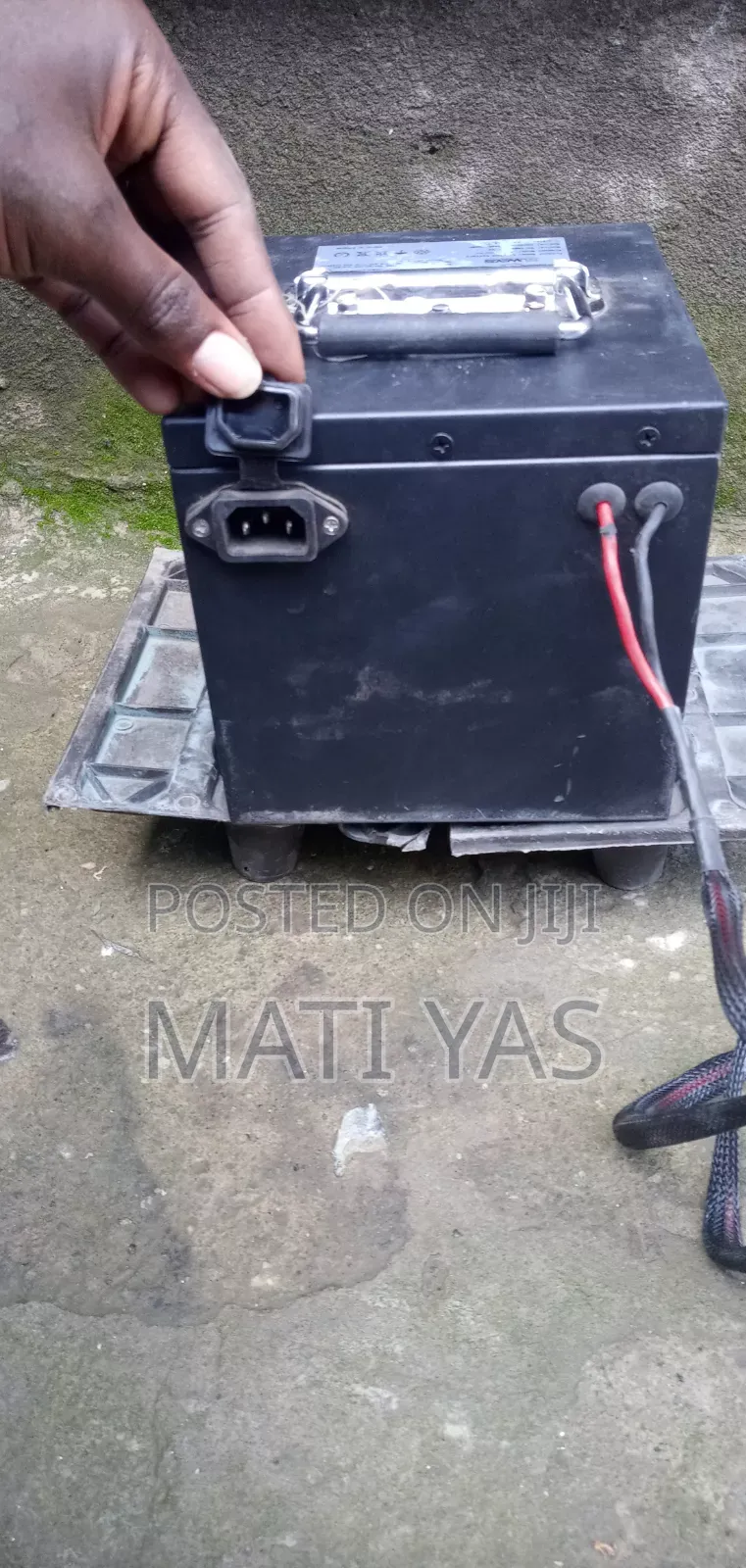 New 2024 Lithem Ion Battery