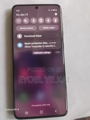 Samsung Galaxy S21 Ultra 5G 256 GB Black