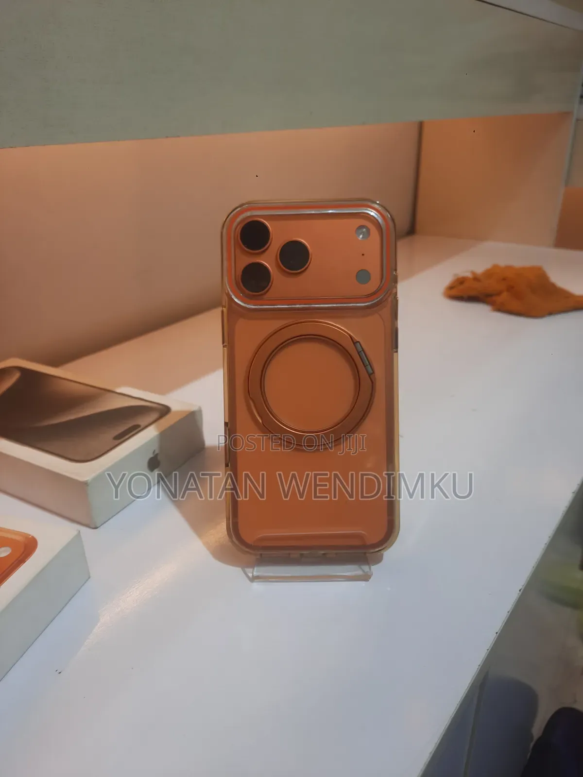 New Apple iPhone 17 Pro Max 256 GB Orange