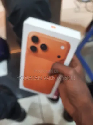 New Apple iPhone 17 Pro Max 256 GB Orange