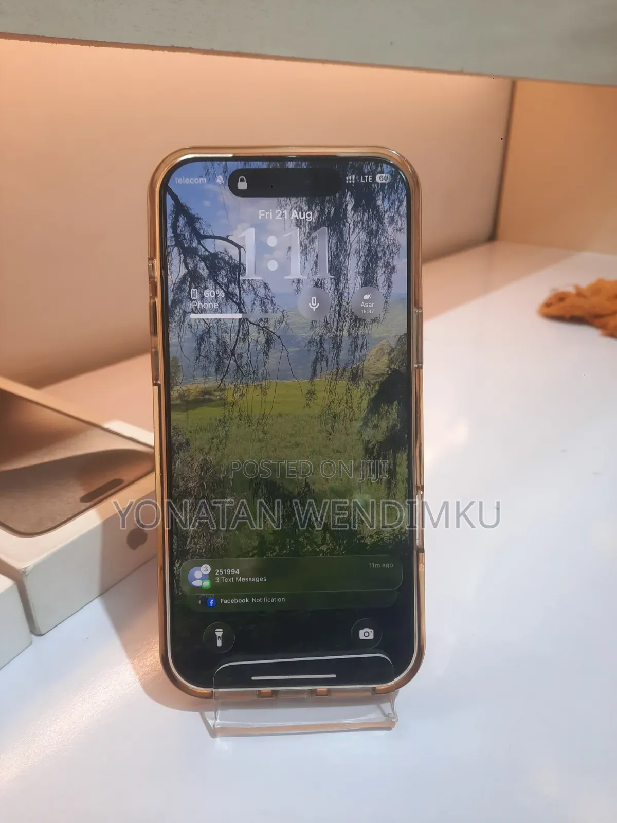 New Apple iPhone 17 Pro Max 256 GB Orange
