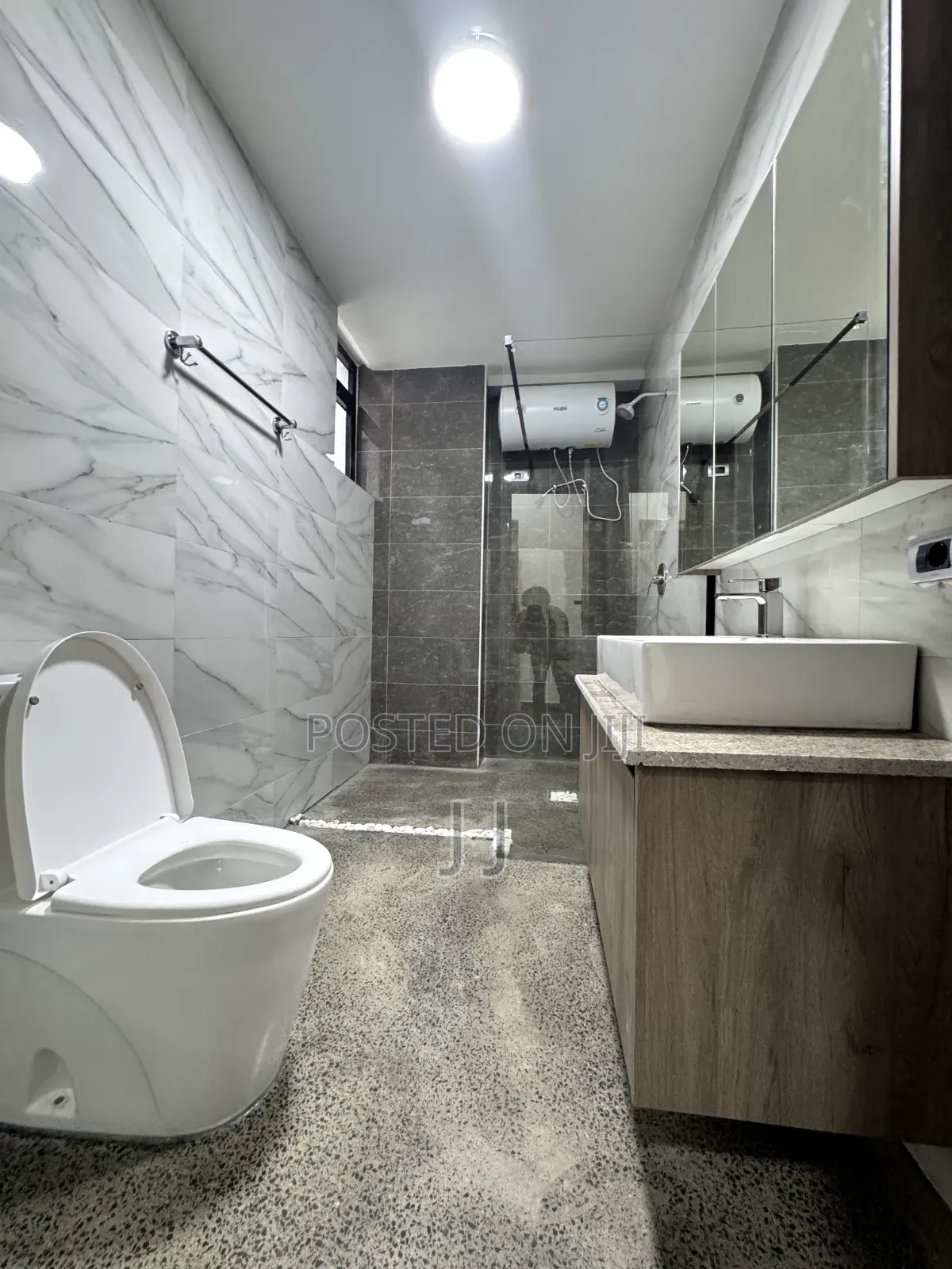 Furnished 2bdrm Apartment in Kirkos for rent