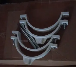 White Rubber Clamp 110