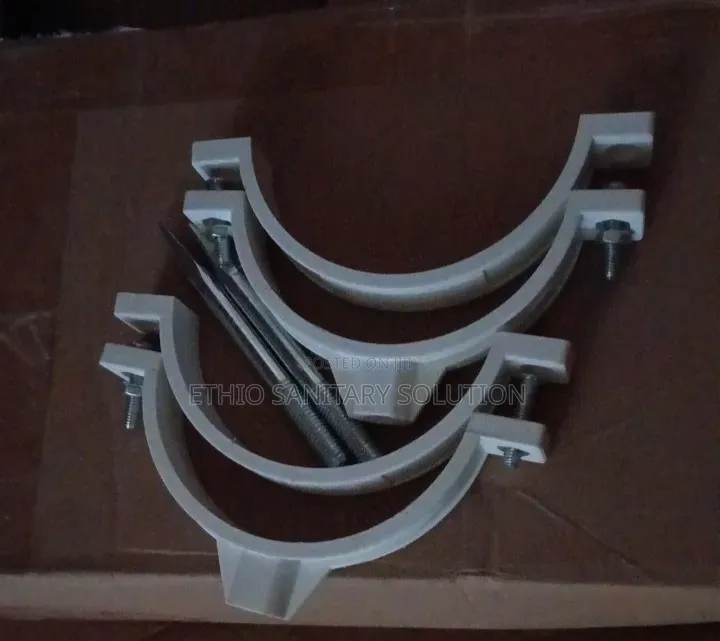 White Rubber Clamp 110