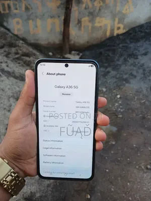 Samsung Galaxy A36 256 GB Black