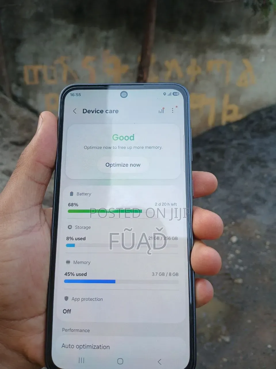 Samsung Galaxy A36 256 GB Black