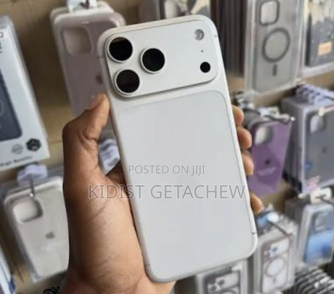 New Apple iPhone 17 Pro Max 256 GB Silver