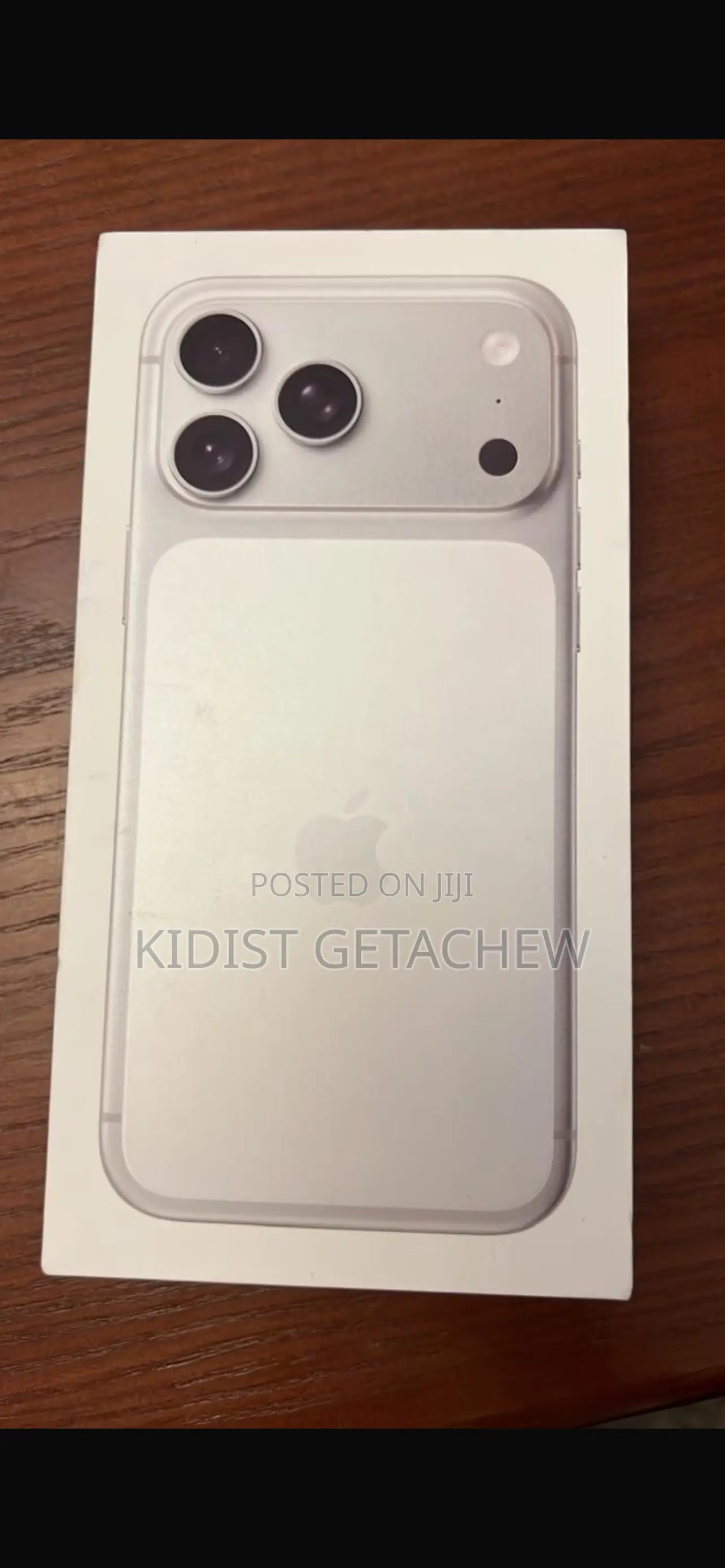 New Apple iPhone 17 Pro Max 256 GB Silver
