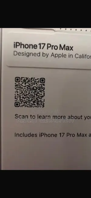 New Apple iPhone 17 Pro Max 256 GB Silver
