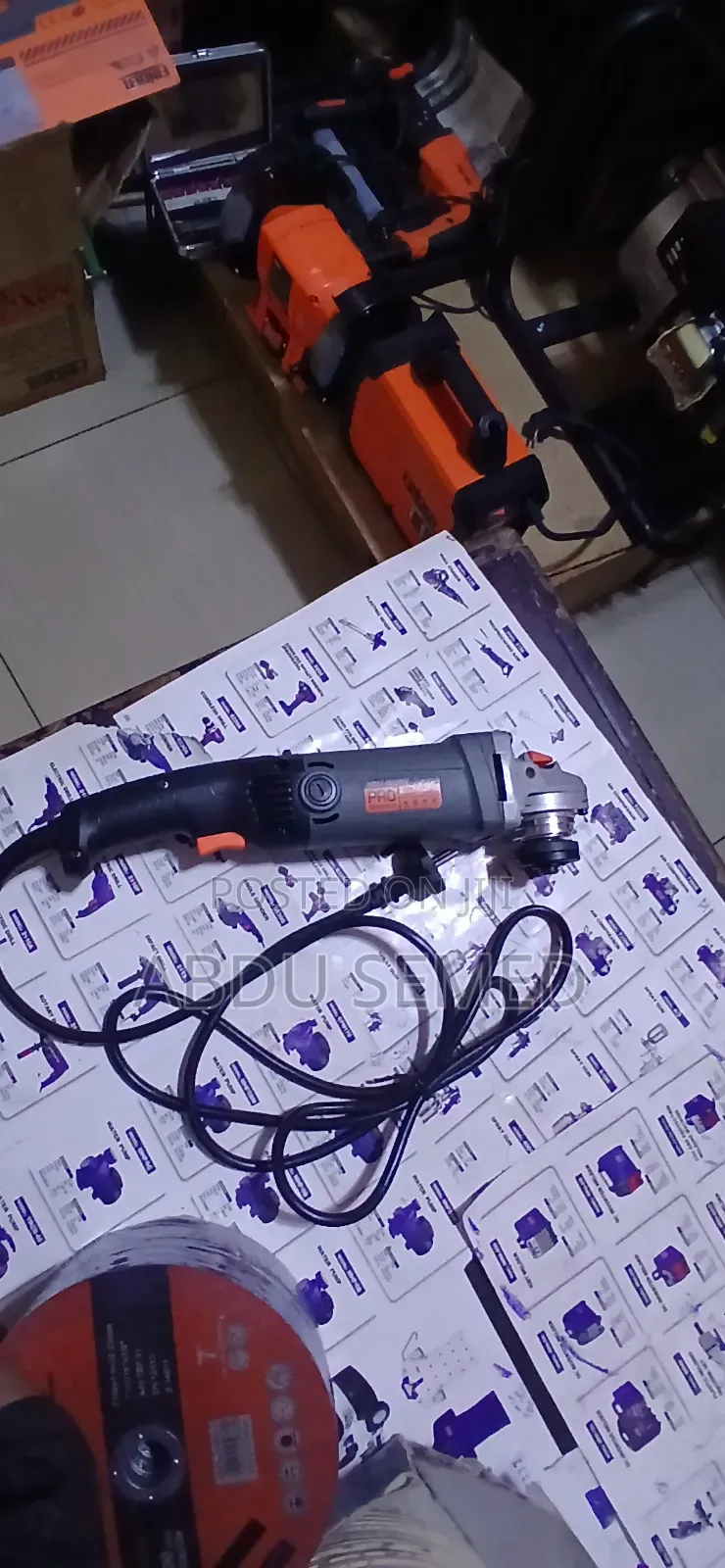 Finder Grinder