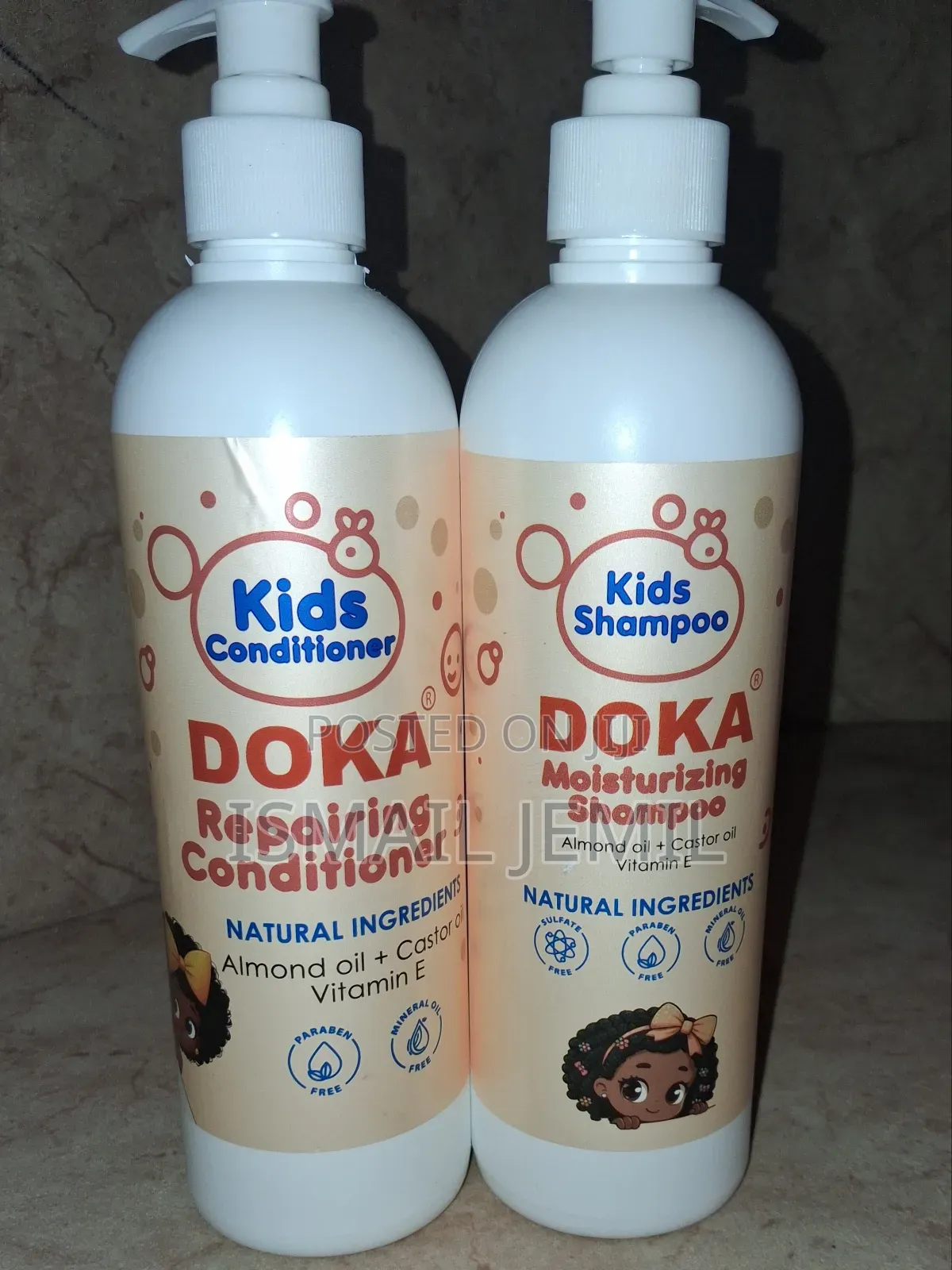Doka Shampo and Conditionor for Kids and Adults