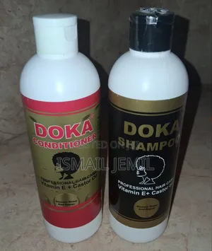 Doka Shampo and Conditionor for Kids and Adults