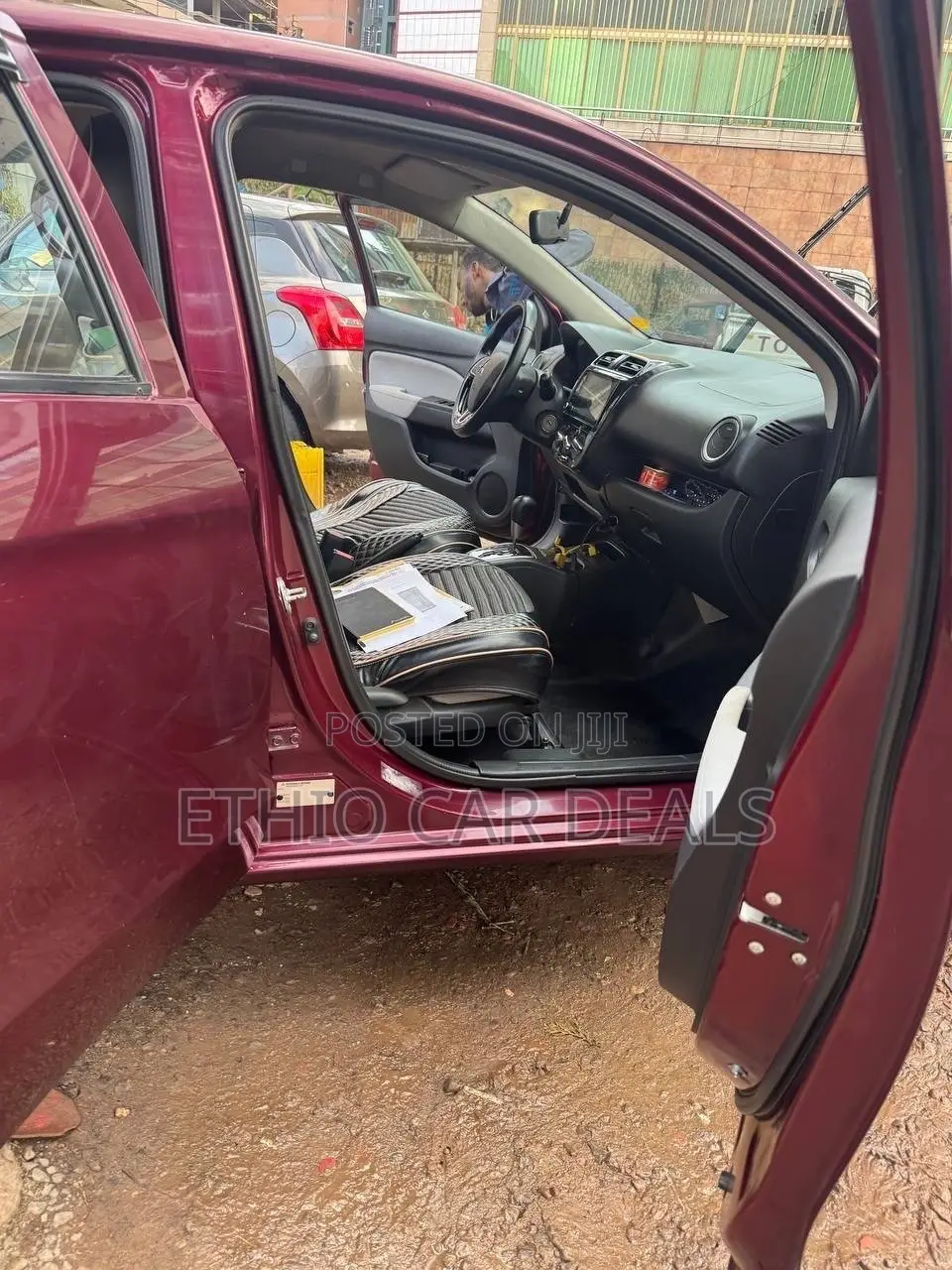 Mitsubishi Attrage 2021 Burgundy
