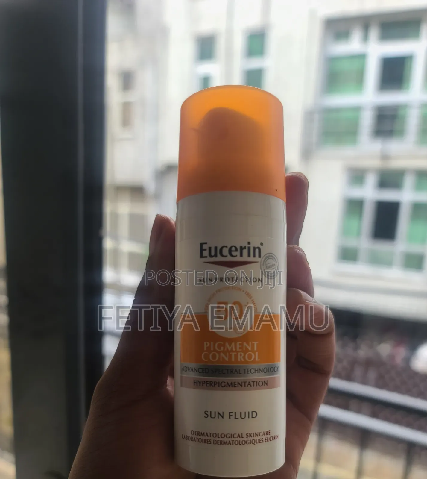Eucerin Pigment Control Sunscreen