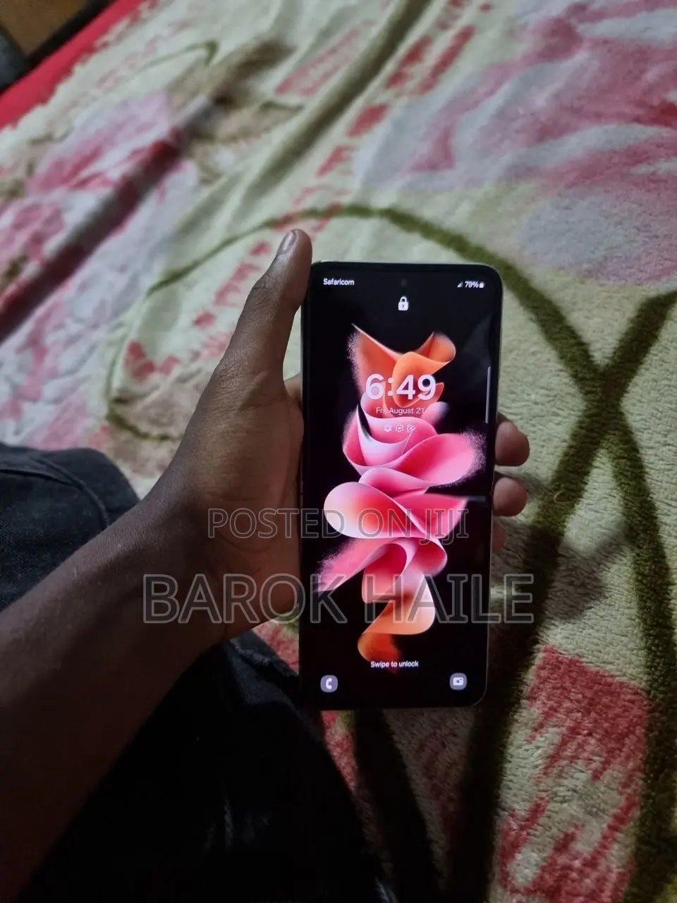 Samsung Galaxy Z Fold3 5G 256 GB Black