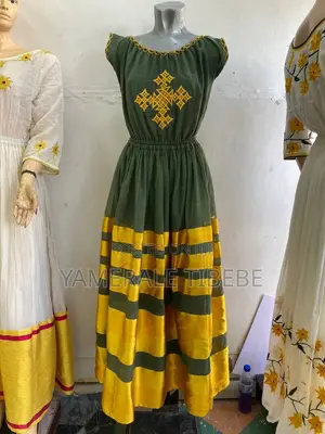 Colors Habesha Dress