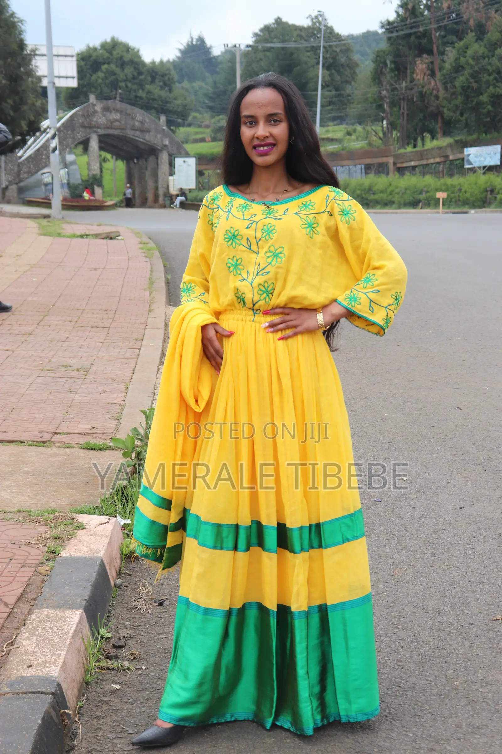 Colors Habesha Dress