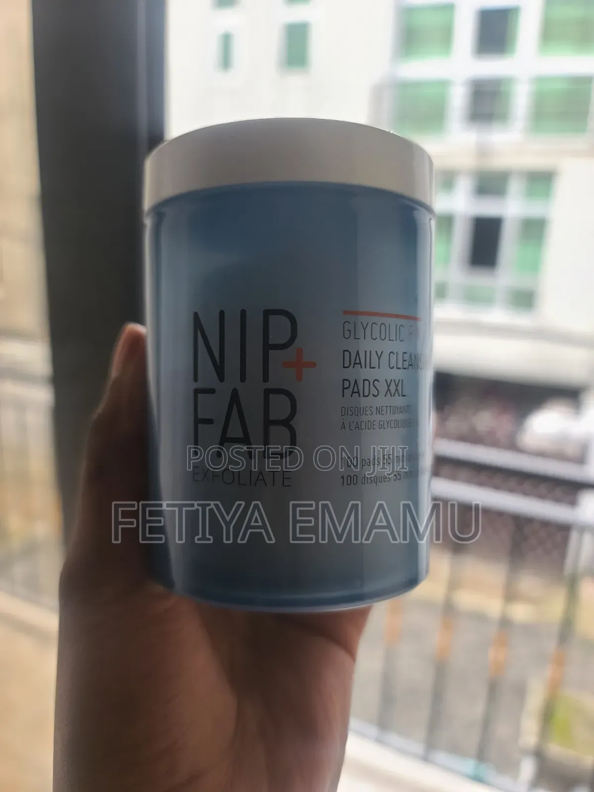 Glycolic Acid Toner Pad