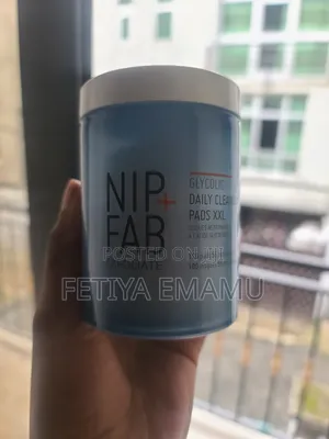 Glycolic Acid Toner Pad