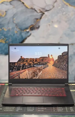 New Laptop MSI GF63 16GB Intel Core i5 SSD 512GB