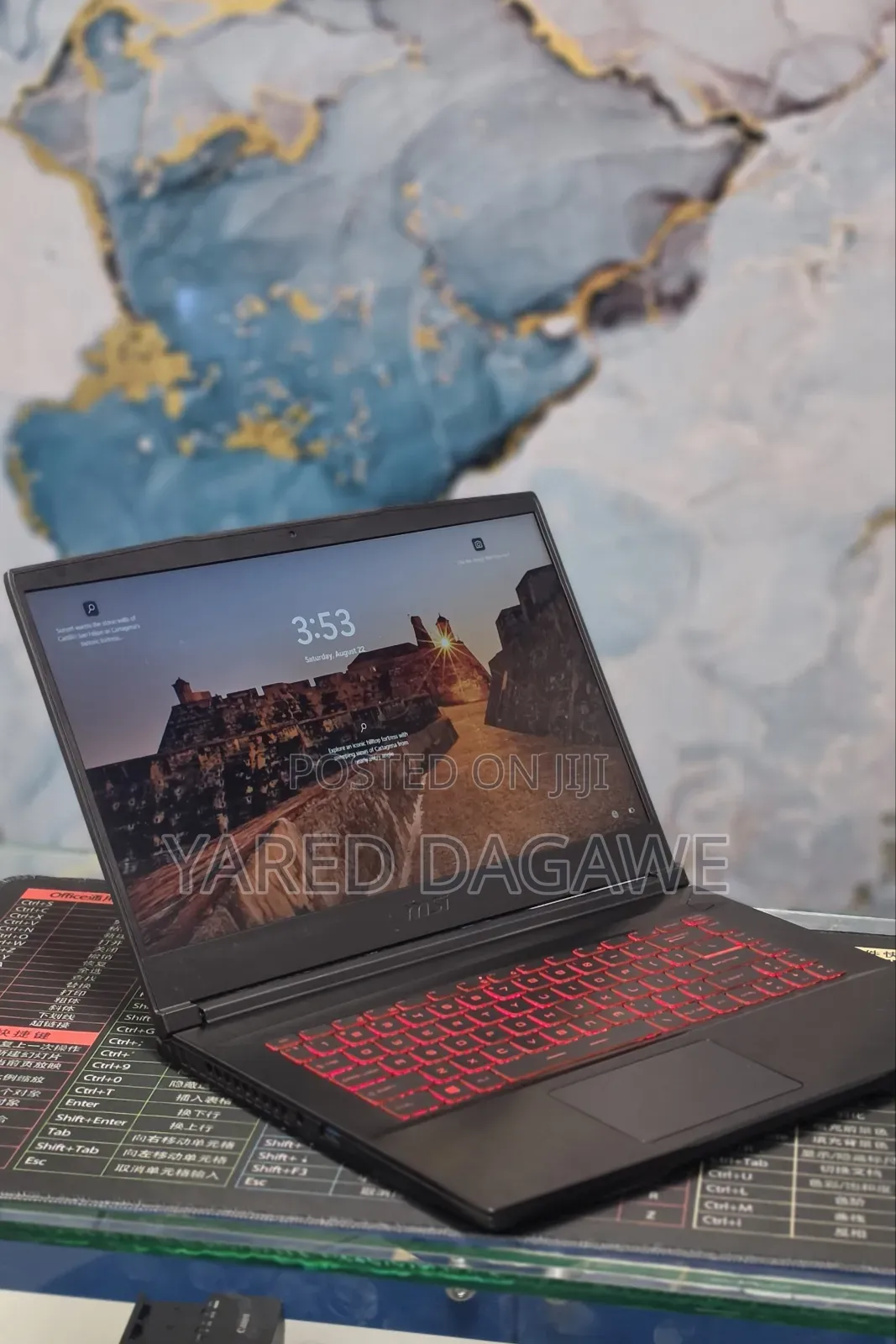 New Laptop MSI GF63 16GB Intel Core i5 SSD 512GB