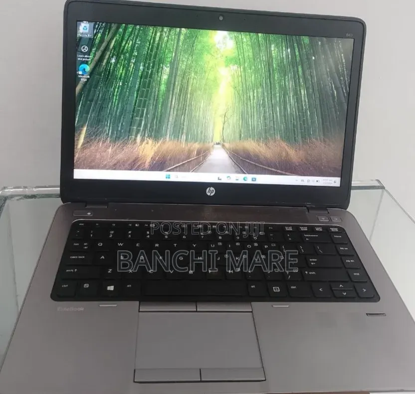 New Laptop HP EliteBook 840 G1 8GB Intel Core i5 HDD 500GB