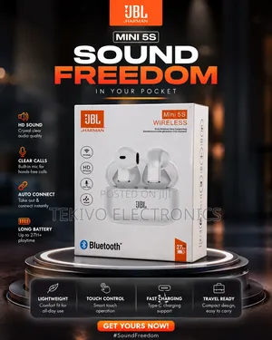 JBL Mini Wireless Earbuds