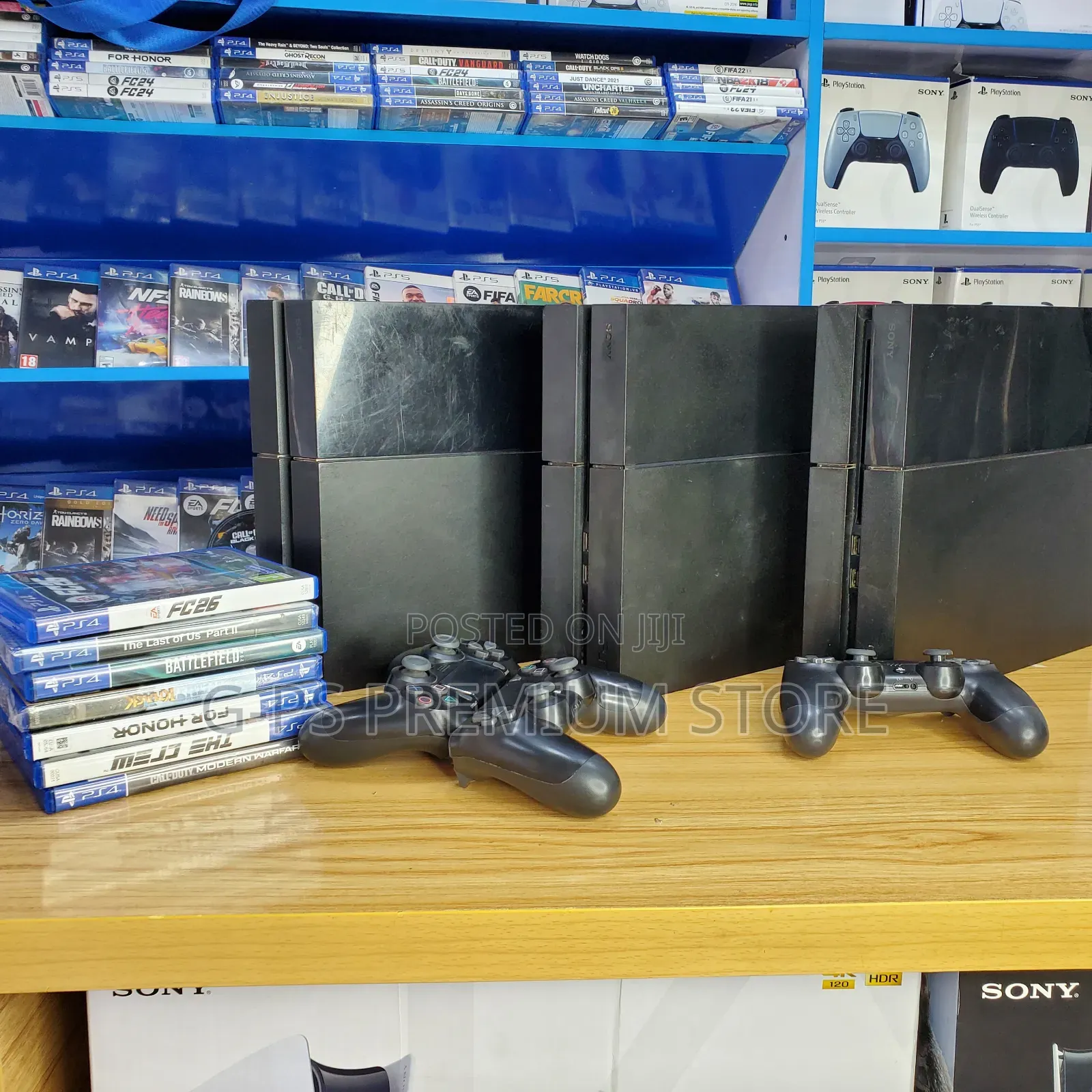 PS4 Fat Europe Used | Clean Tested